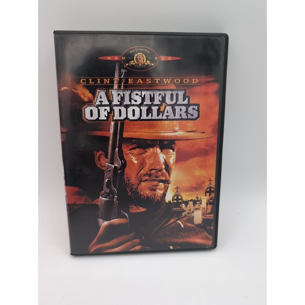 A Fistful of Dollars (DVD, 1999, Western Legends)